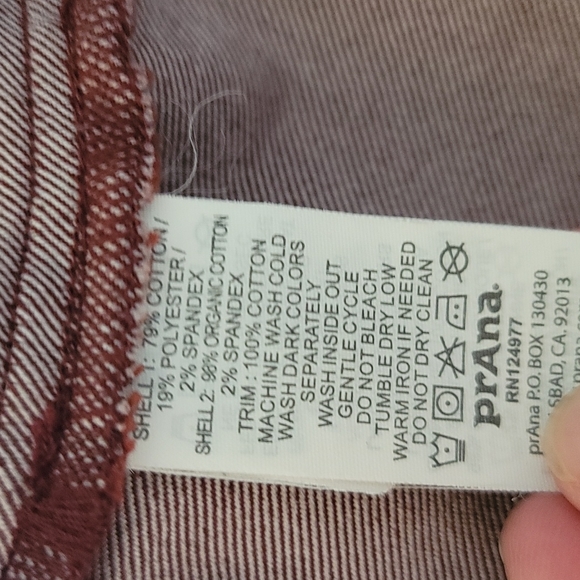 Prana Nadine Corduroy Jacket - Picture 10 of 12